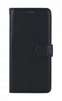 Knížkové pouzdro na Xiaomi Redmi Note 12 Pro+ 5G černé s přezkou