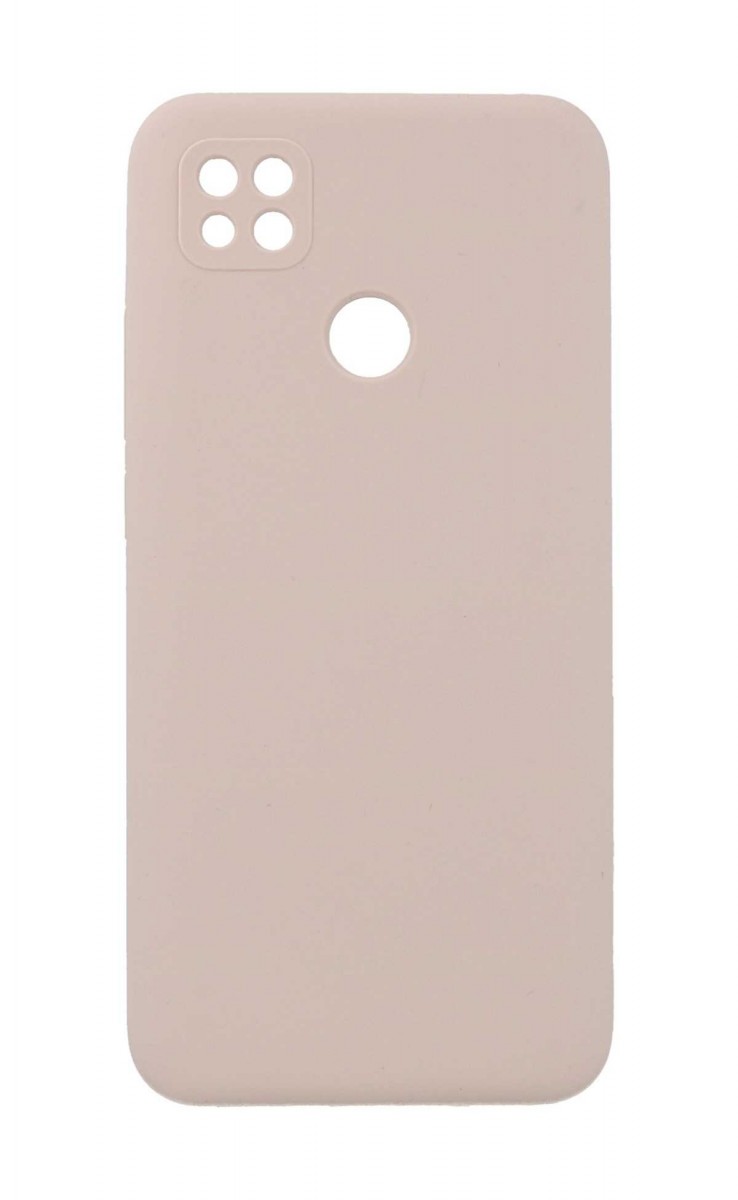 Levně Kryt TopQ Essential Xiaomi Redmi 9C cappuccino VADA 125416 (pouzdro neboli obal na mobil Xiaomi Redmi 9C)