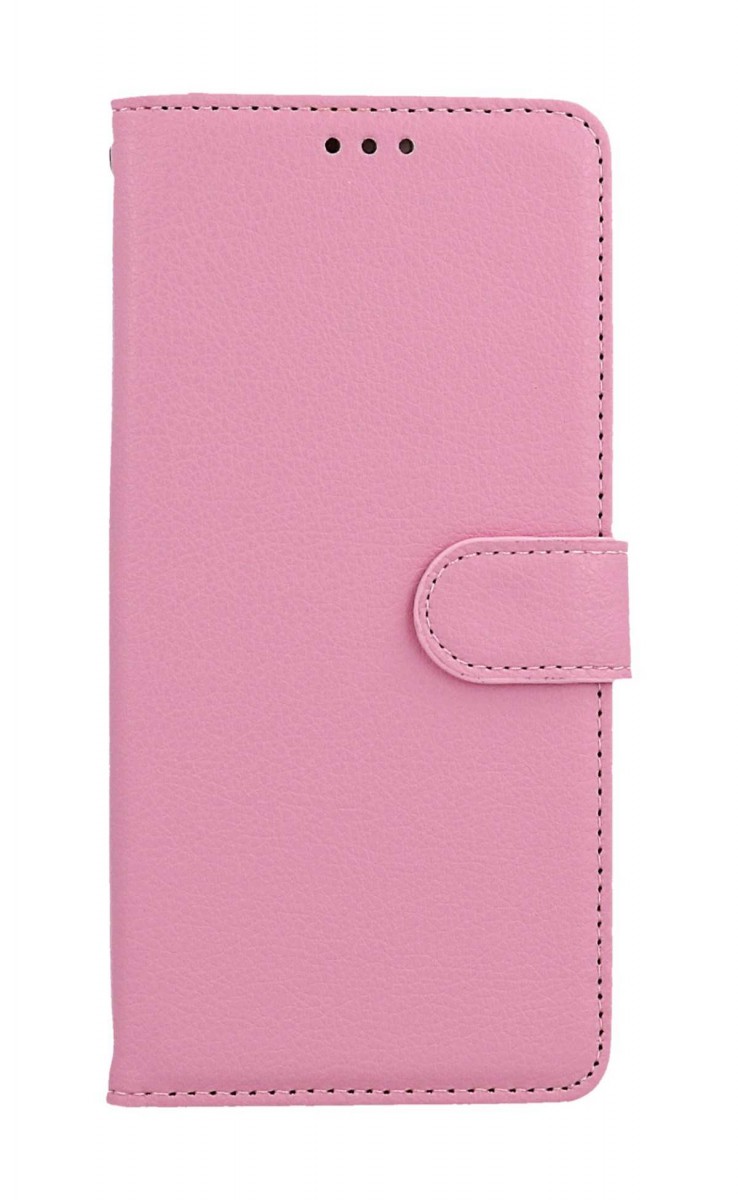 Levně Pouzdro TopQ Xiaomi Redmi Note 12 Pro+ 5G knížkové světle růžové s přezkou 95417 (kryt neboli obal Xiaomi Redmi Note 12 Pro+ 5G)