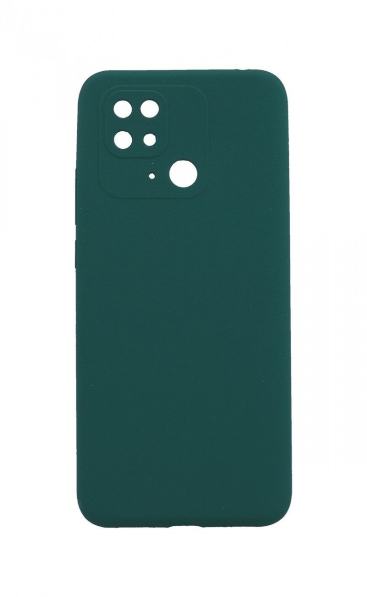 Zadní kryt Essential na Xiaomi Redmi 10C tmavě zelený
