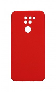 Zadní kryt Essential na Xiaomi Redmi Note 9 červený