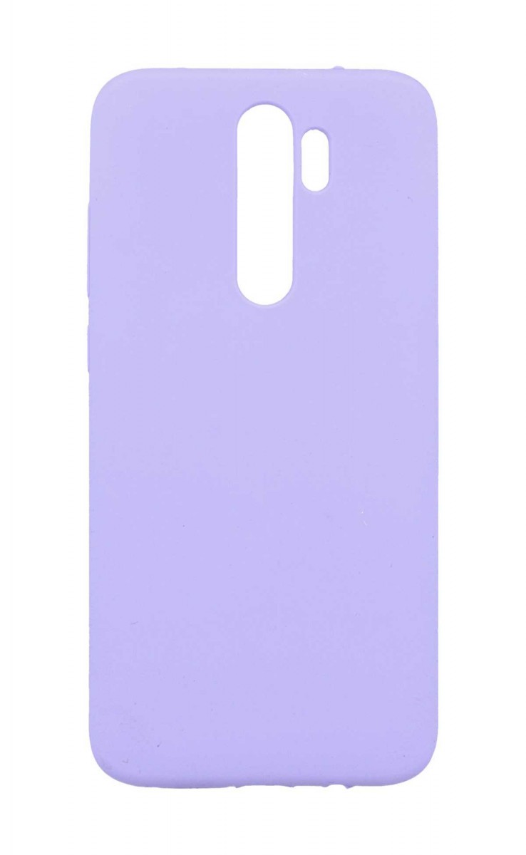 Zadní kryt Essential na Xiaomi Redmi Note 8 Pro světle fialový VADA