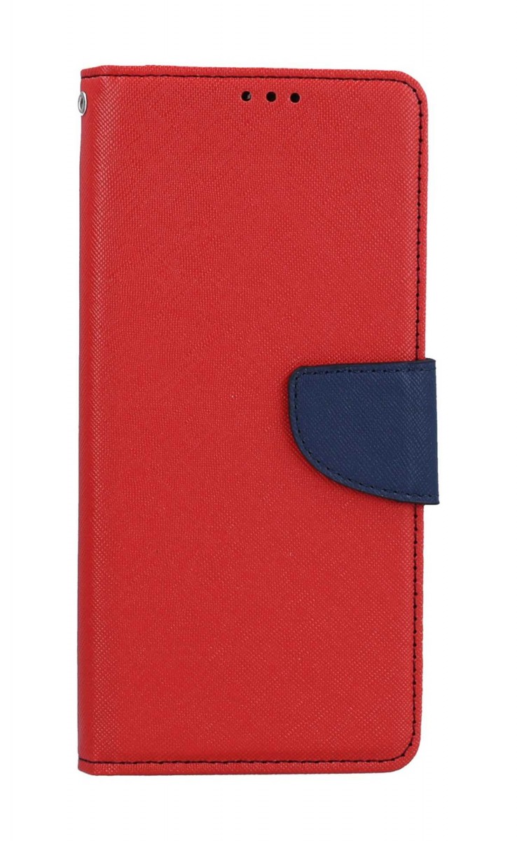Levně Pouzdro TopQ Motorola Moto G51 5G knížkové červené 95441 (kryt neboli obal Motorola Moto G51 5G)
