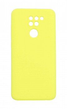 Zadní kryt Essential na Xiaomi Redmi Note 9 žlutý