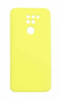 Zadní kryt Essential na Xiaomi Redmi Note 9 žlutý