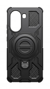Zadní kryt Carbon Shield na Xiaomi Poco X7 Pro černý