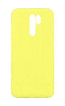 Zadní kryt Essential na Xiaomi Redmi 9 žlutý VADA