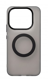 Zadní kryt MagCandy na Xiaomi 15T Pro průhledný černý