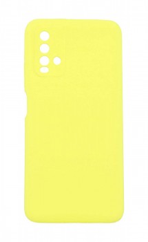 Zadní kryt Essential na Xiaomi Redmi 9T žlutý VADA