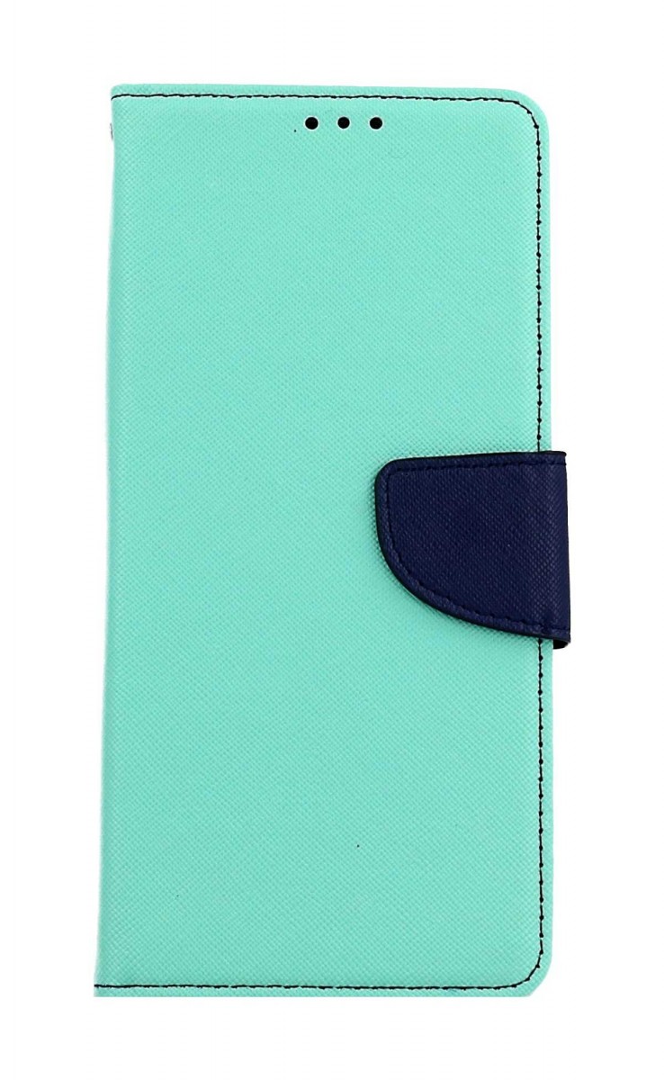 Levně Pouzdro TopQ Xiaomi Redmi 12C knížkové mentolové 95449 (kryt neboli obal Xiaomi Redmi 12C)