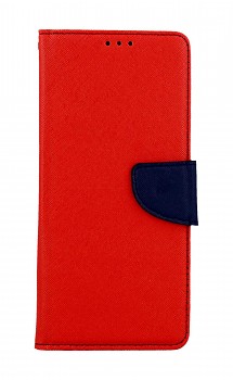 Knížkové pouzdro na Xiaomi Redmi 12C červené