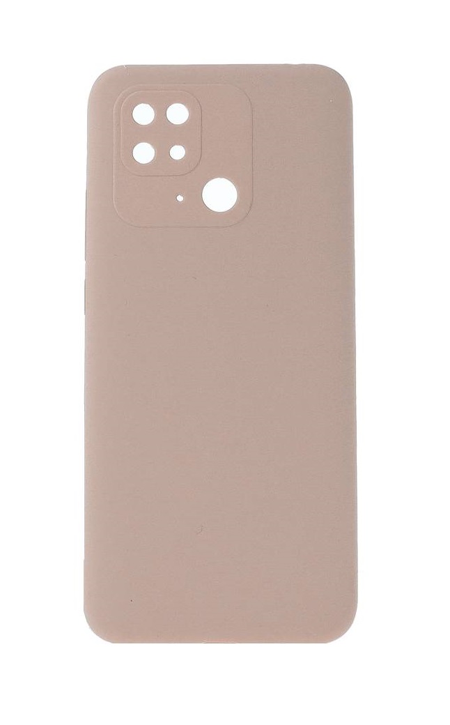 Levně Kryt TopQ Essential Xiaomi Redmi 10C cappuccino VADA 125457 (pouzdro neboli obal na mobil Xiaomi Redmi 10C)