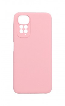 Zadní kryt Essential na Xiaomi Redmi Note 11 růžový 