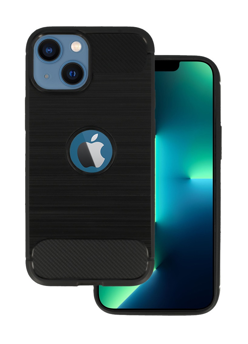 Zadní silikonový kryt na iPhone 13 černý