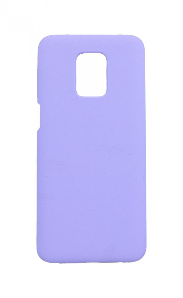 Zadní kryt Essential na Xiaomi Redmi Note 9 Pro světle fialový