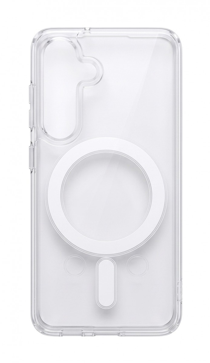 Zadní pevný kryt Clear Magnetic na Samsung A57 5G průhledný