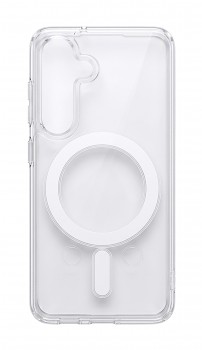 Zadní pevný kryt Clear Magnetic na Samsung A57 5G průhledný