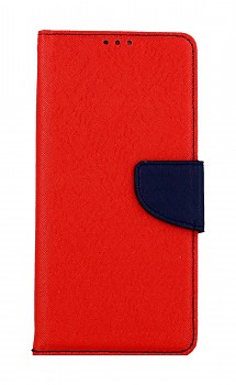 Knížkové pouzdro na Xiaomi Redmi Note 12 červené