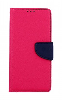 Knížkové pouzdro na Xiaomi Redmi Note 12 růžové