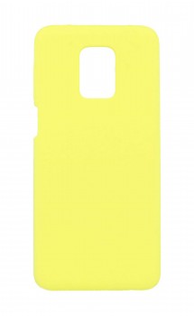 Zadní kryt Essential na Xiaomi Redmi Note 9 Pro žlutý