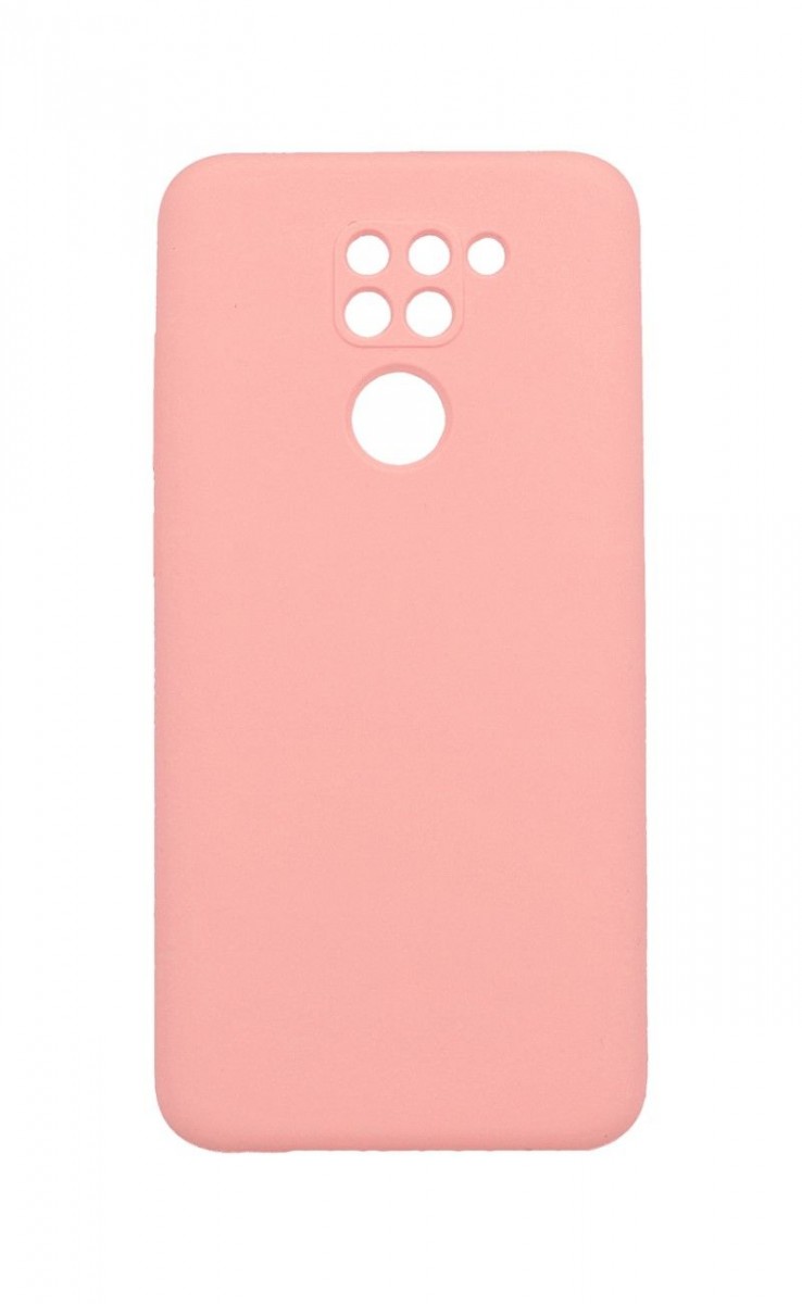 Levně Kryt TopQ Essential Xiaomi Redmi Note 9 růžový 85474 (pouzdro neboli obal na mobil Xiaomi Redmi Note 9)