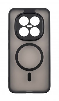 Zadní kryt Full Matte na Xiaomi Redmi Note 15 Pro+ 5G MagSafe průhledný černý