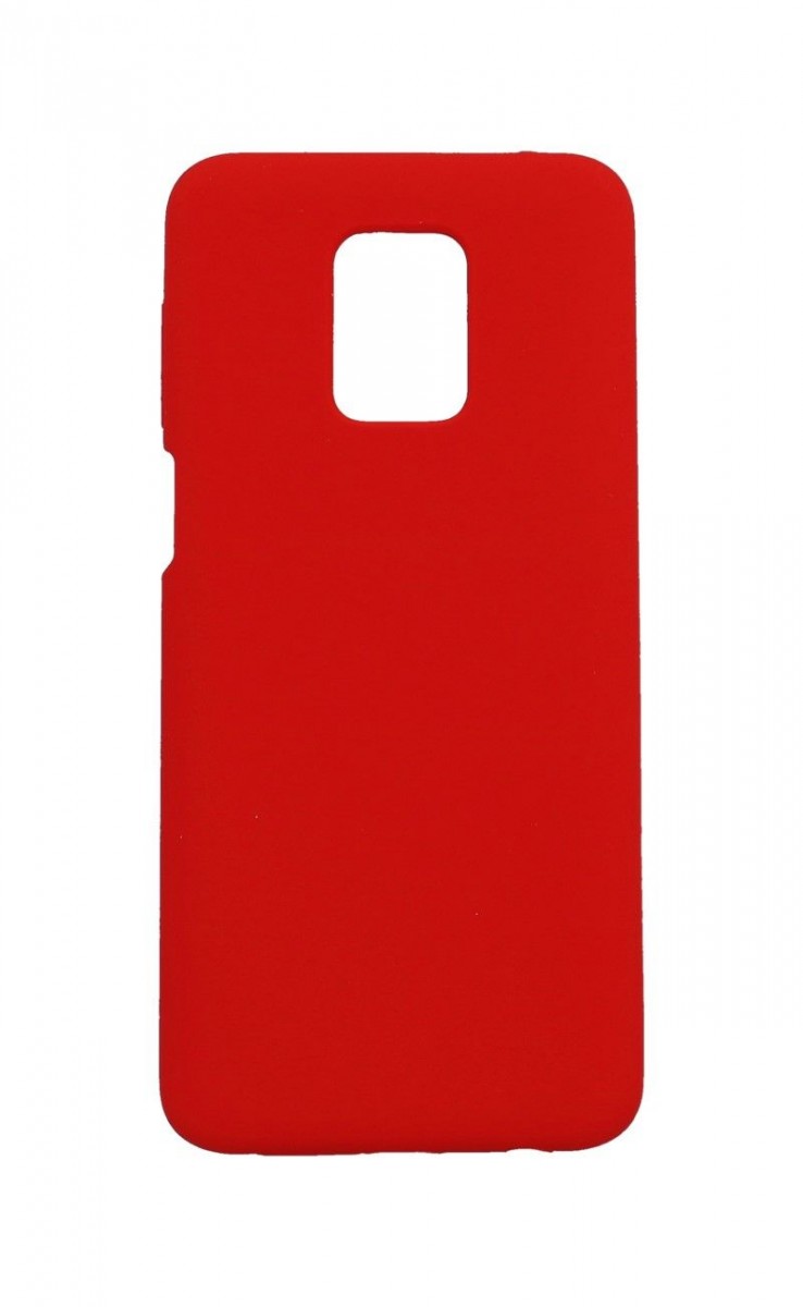Zadní kryt Essential na Xiaomi Redmi Note 9 Pro červený