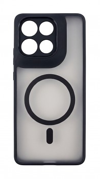 Zadní kryt Full Matte na Motorola Moto G86 Power 5G MagSafe průhledný černý