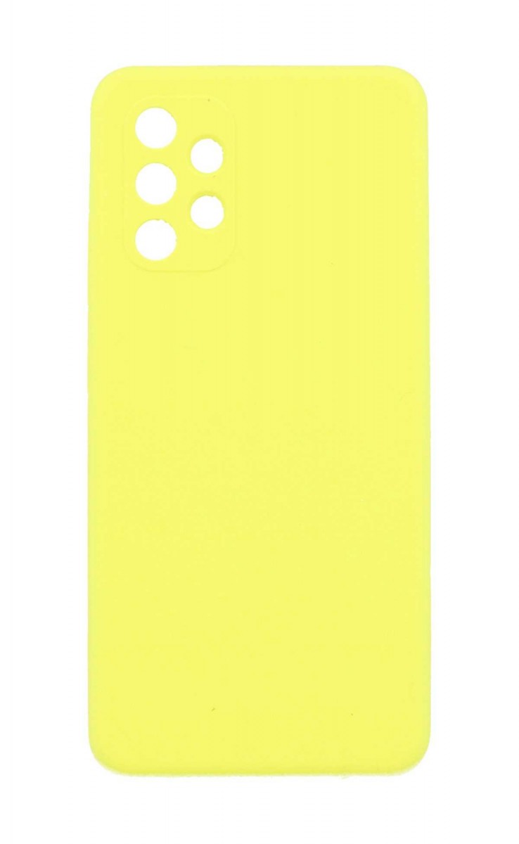 Levně Kryt TopQ Essential Samsung A32 žlutý VADA 125488 (pouzdro neboli obal na mobil Samsung A32)