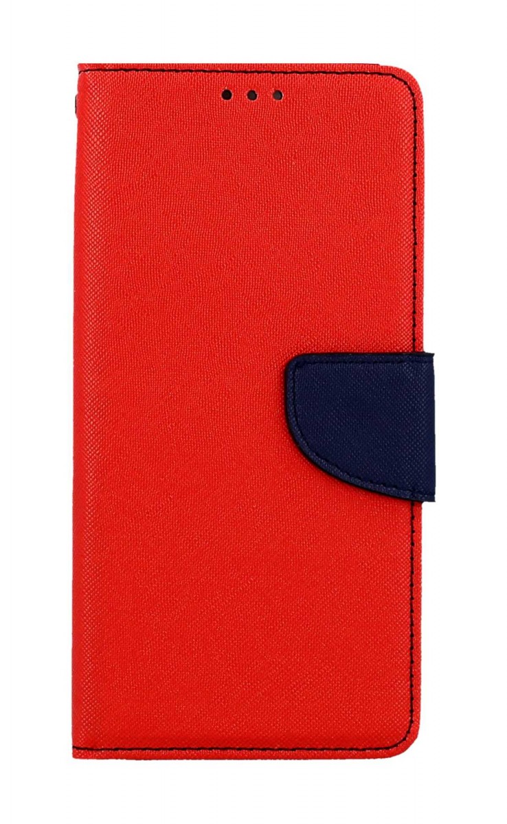 Levně Pouzdro TopQ Xiaomi Redmi Note 12 Pro 5G knížkové červené 95489 (kryt neboli obal Xiaomi Redmi Note 12 Pro 5G)
