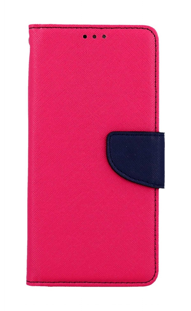 Levně Pouzdro TopQ Xiaomi Redmi Note 12 Pro 5G knížkové růžové 95492 (kryt neboli obal Xiaomi Redmi Note 12 Pro 5G)
