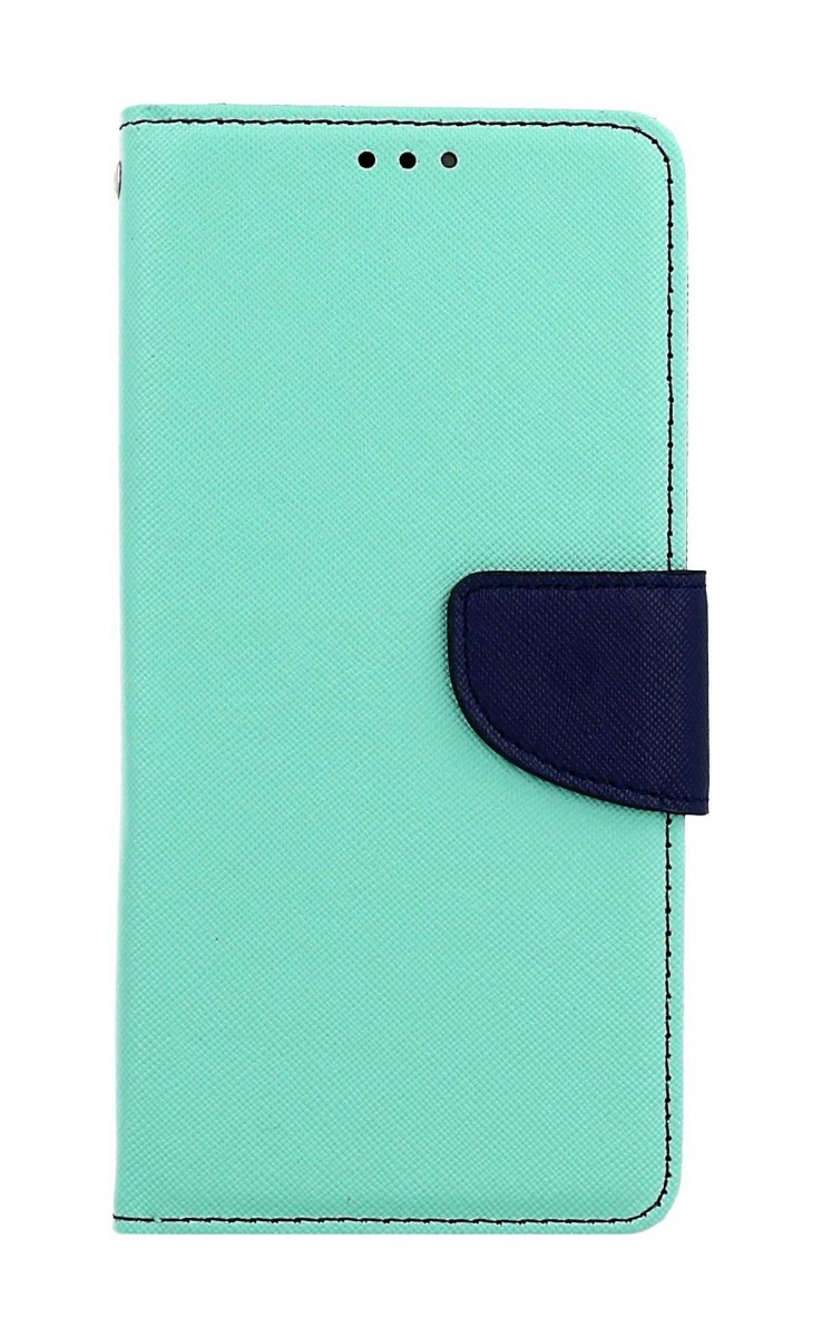 Levně Pouzdro TopQ Xiaomi Redmi Note 12 Pro+ 5G knížkové mentolové 95499 (kryt neboli obal Xiaomi Redmi Note 12 Pro+ 5G)