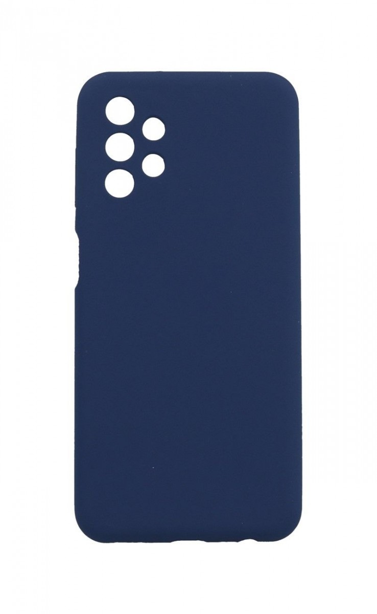 Levně Kryt TopQ Essential Samsung A13 ocelově modrý VADA 125503 (pouzdro neboli obal na mobil Samsung A13)