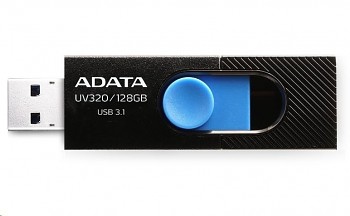 Flash disk ADATA UV320 128GB modrý