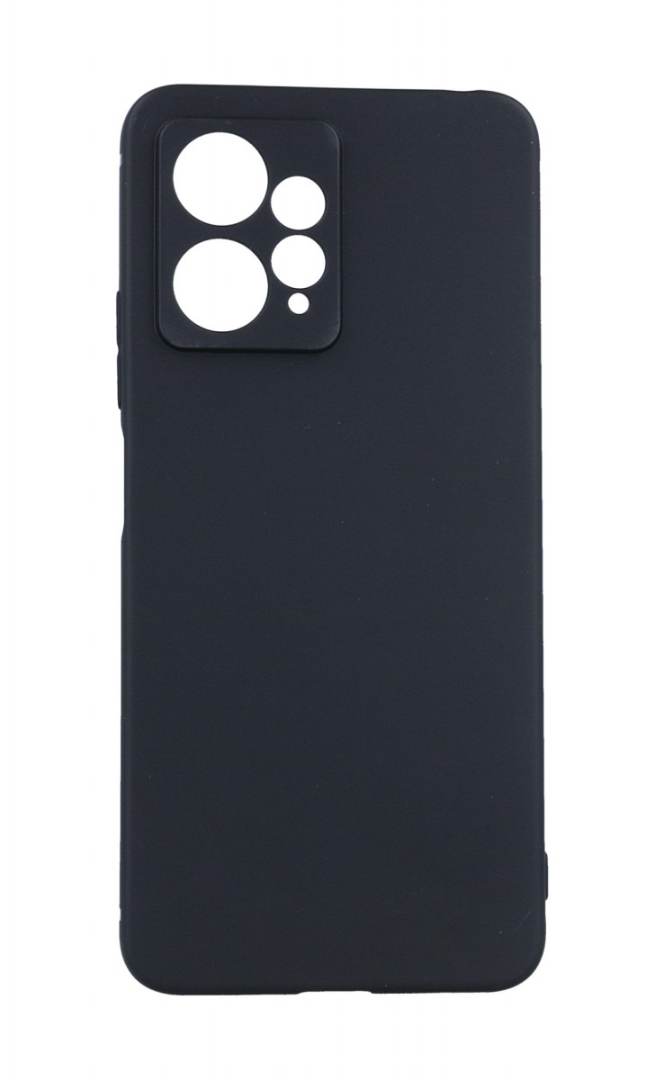 Kryt MATT TopQ Xiaomi Redmi Note 12 černý 95509 pouzdra na mobilní telefony od výrobce TopQ Kryt MATT TopQ Xiaomi Redmi Note 12 černý 95509