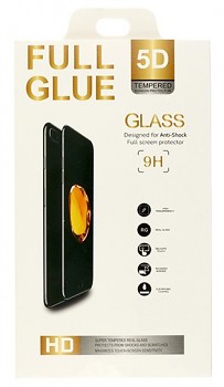 Tvrzené sklo FullGlue na Samsung S22 Plus 5D černé