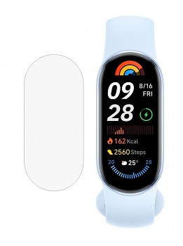 Fólie RedGlass na Xiaomi Smart Band 10 6 ks