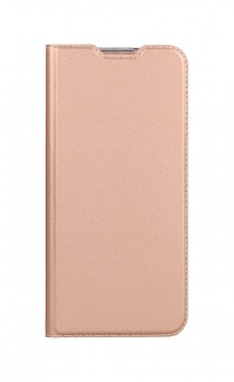 Knížkové pouzdro Dux Ducis na Samsung A13 růžové