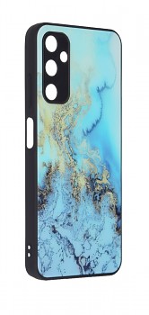 Zadní pevný kryt Glaze na Samsung A05s Blue Ocean