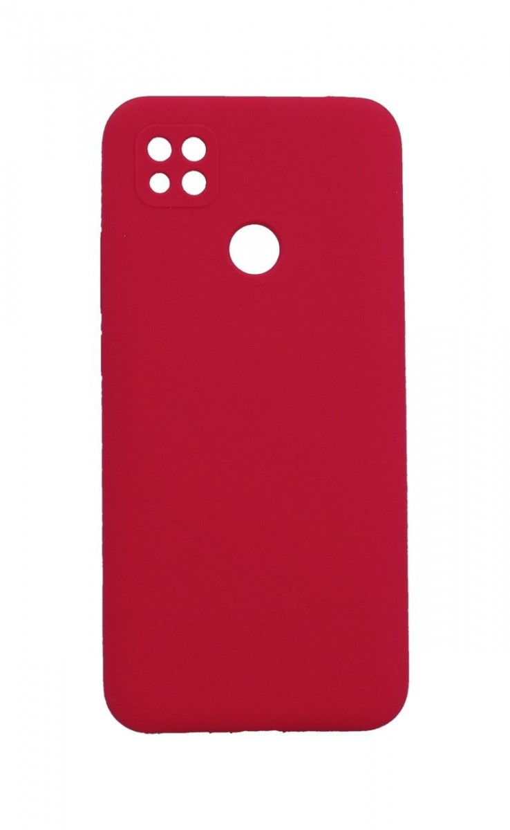 Zadní kryt Essential na Xiaomi Redmi 9C malinově červený