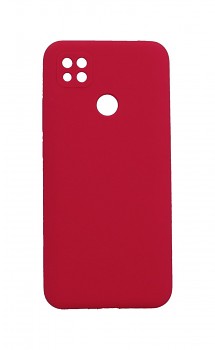 Zadní kryt Essential na Xiaomi Redmi 9C malinově červený