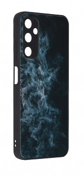 Zadní pevný kryt Glaze na Samsung A05s Blue Nebula