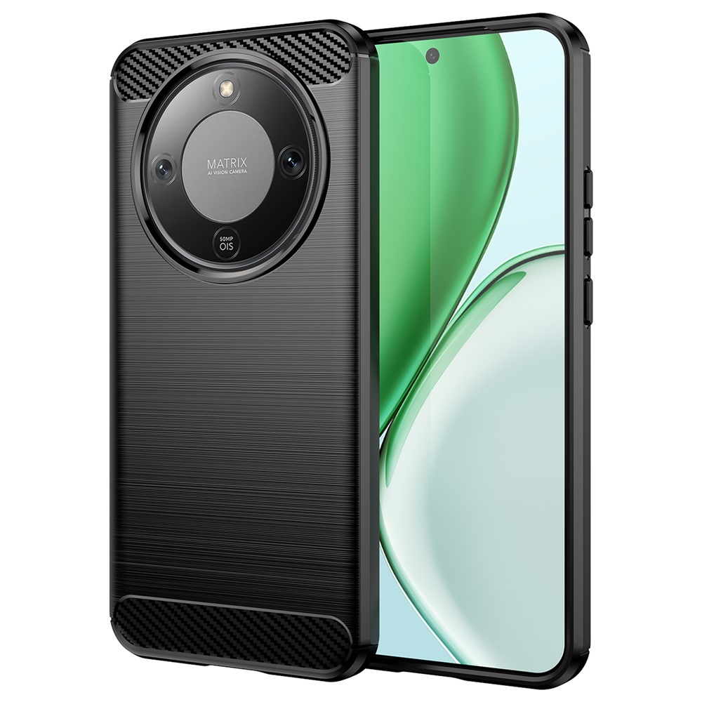 Levně Techsuit Carbon Silicone Honor Magic8 Lite černá