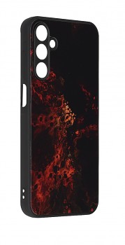 Zadní pevný kryt Glaze na Samsung A15 Red Nebula