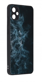 Zadní pevný kryt Glaze na Samsung A05 Blue Nebula
