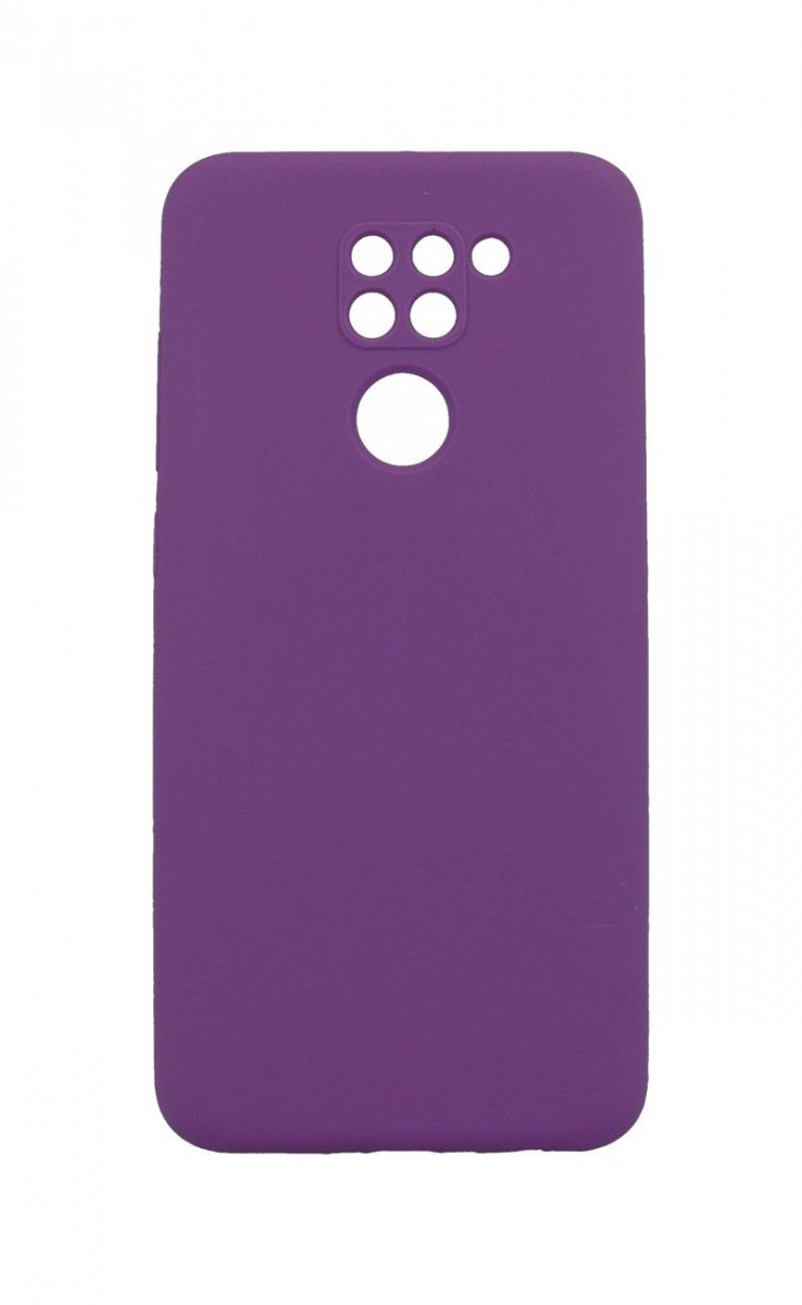 Levně Kryt TopQ Essential Xiaomi Redmi Note 9 fialový 85545 (pouzdro neboli obal na mobil Xiaomi Redmi Note 9)