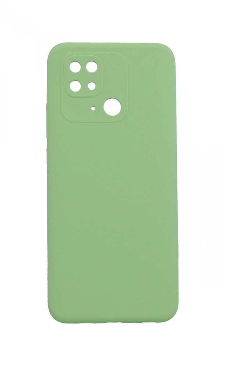 Zadní kryt Essential na Xiaomi Redmi 10C bledě zelený