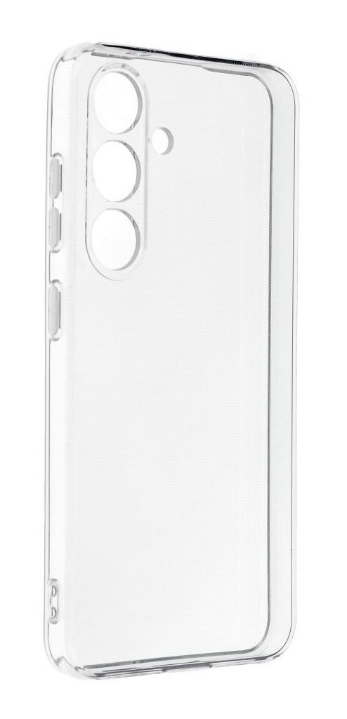 Zadní kryt Techsuit Clear na Samsung A15 průhledný