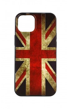 Zadní 3D kryt na iPhone 12 mini Anglie