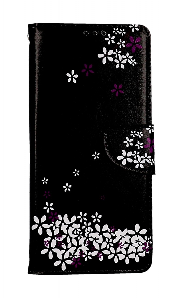 Levně Pouzdro TopQ Xiaomi Redmi 12C knížkové Květy sakury 95562 (kryt neboli obal na mobil Xiaomi Redmi 12C)